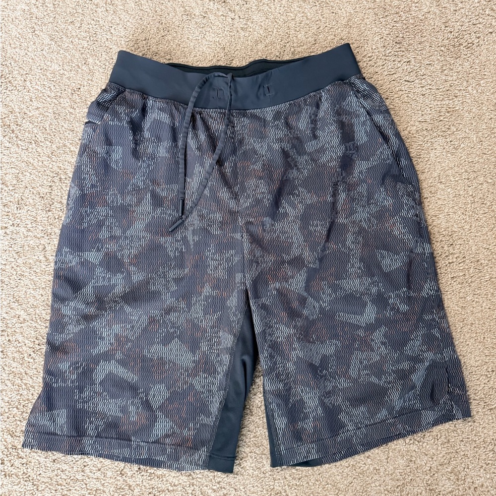 Lululemon Camo Patterned Shorts